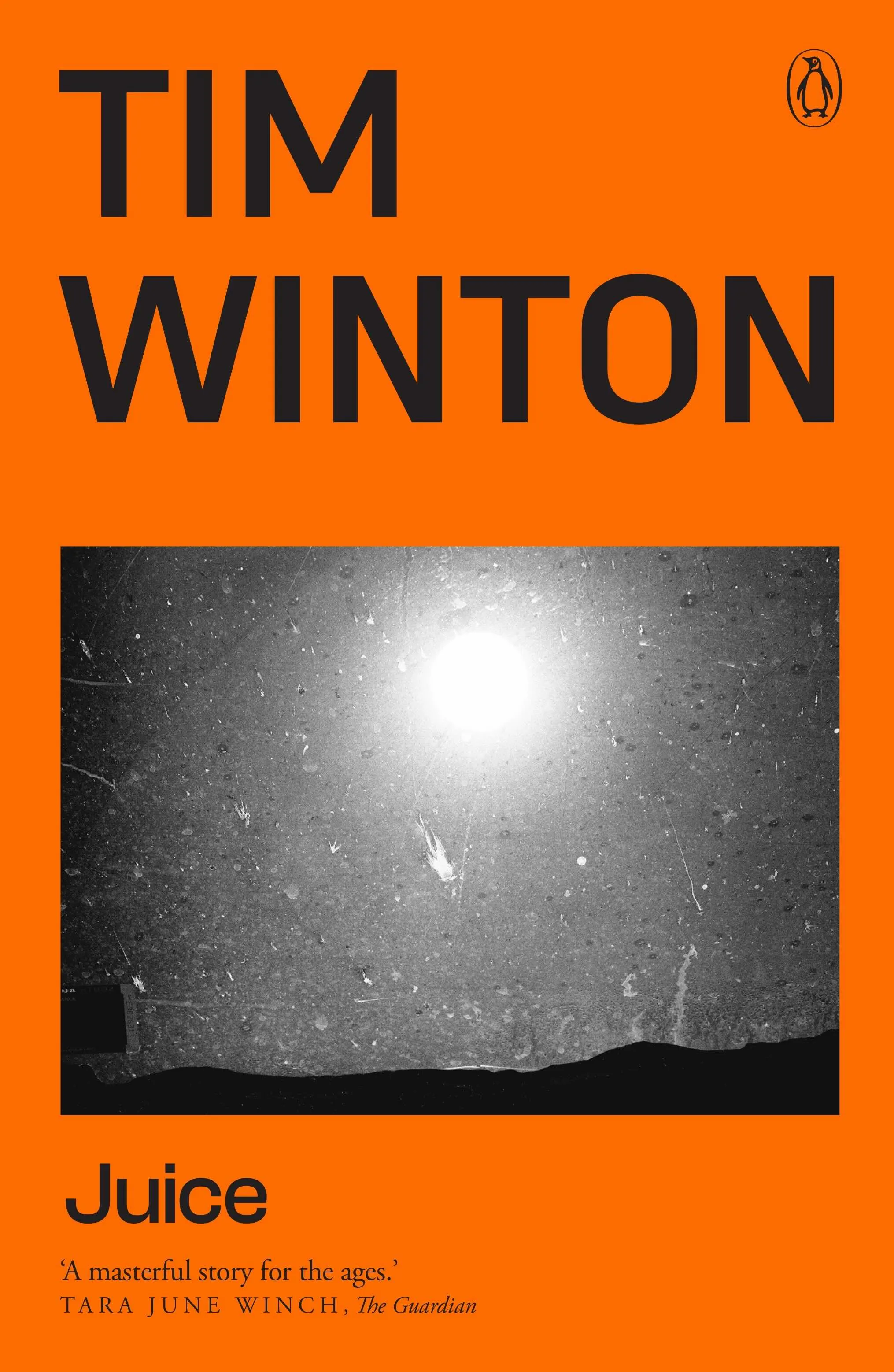Book cover for 'Juice' by Tim Winton