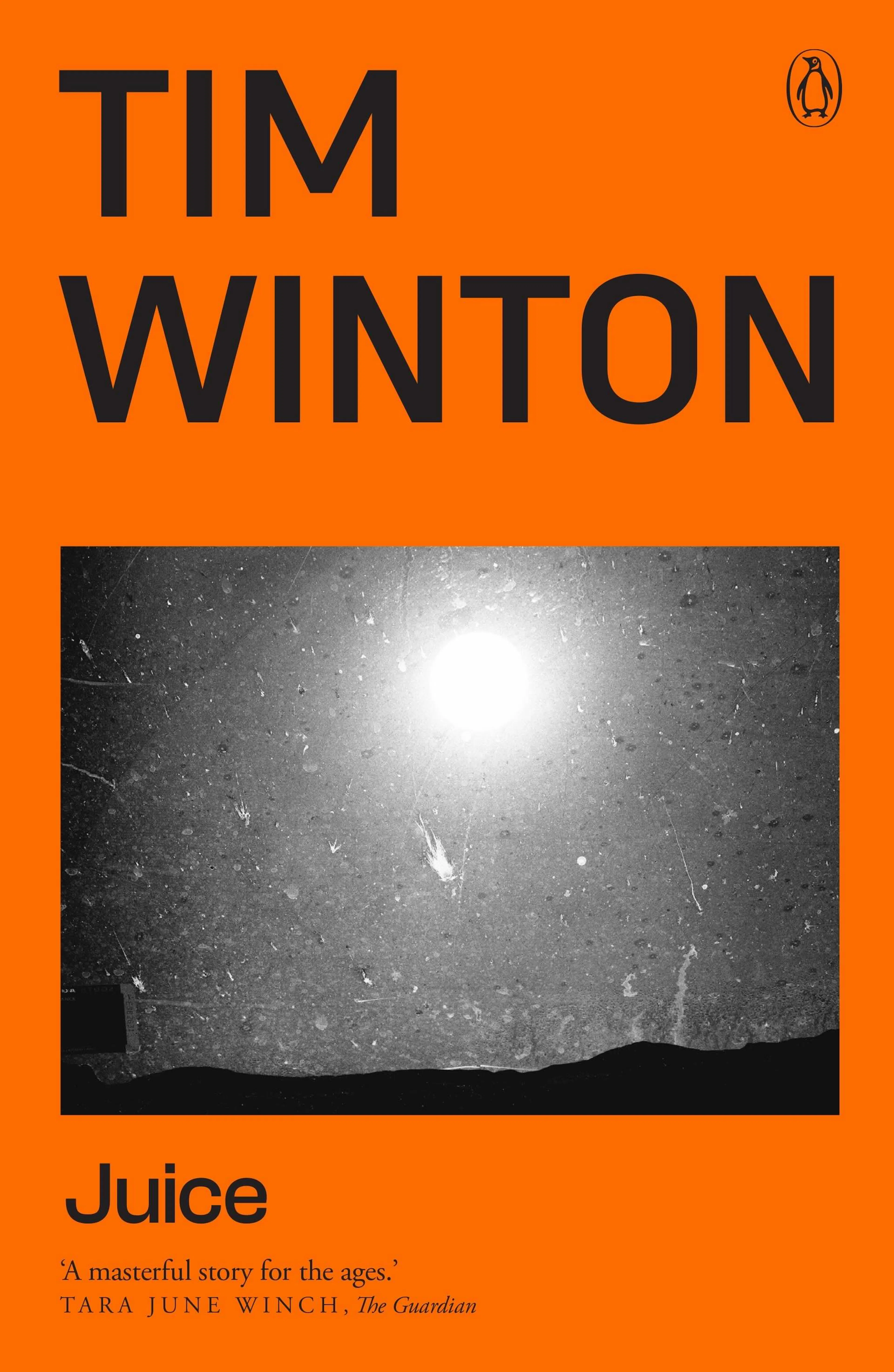 Book cover for 'Juice' by Tim Winton