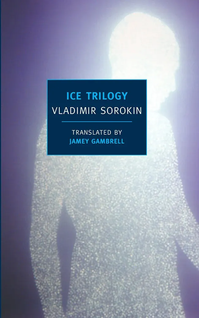 Book Cover for 'Ice Trilogy' by Vladimir Sorokin