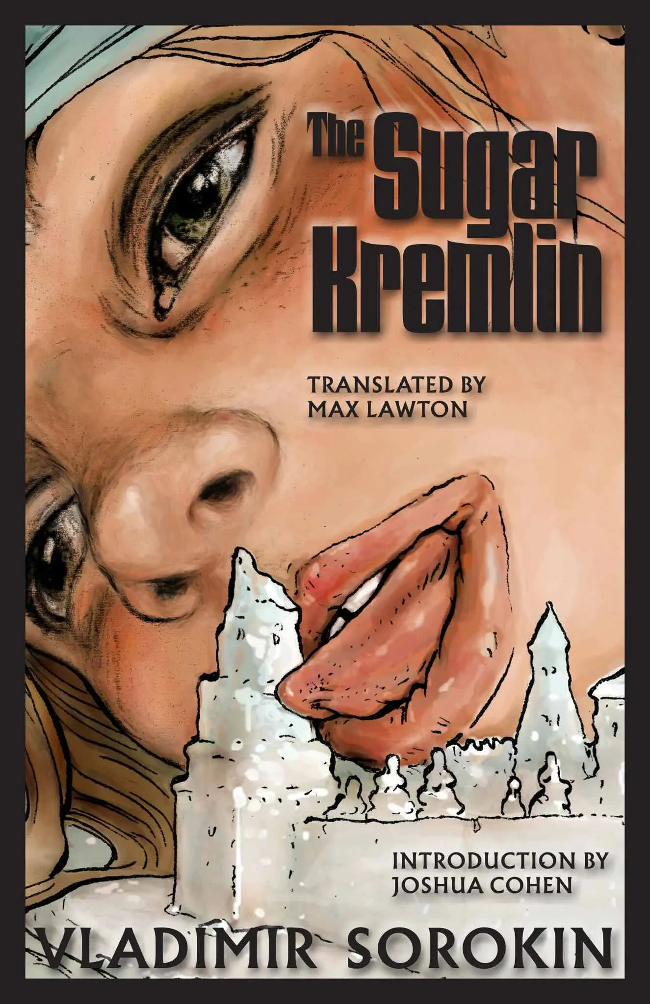 Book Cover for 'The SUgar Kremlin' by Vladimir Sorokin