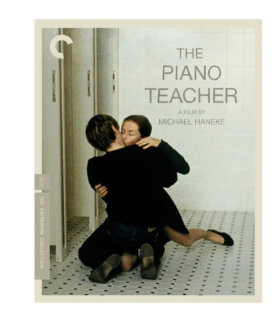 Film poster for 'The Piano Teacher', directed by Michael Haneke.
