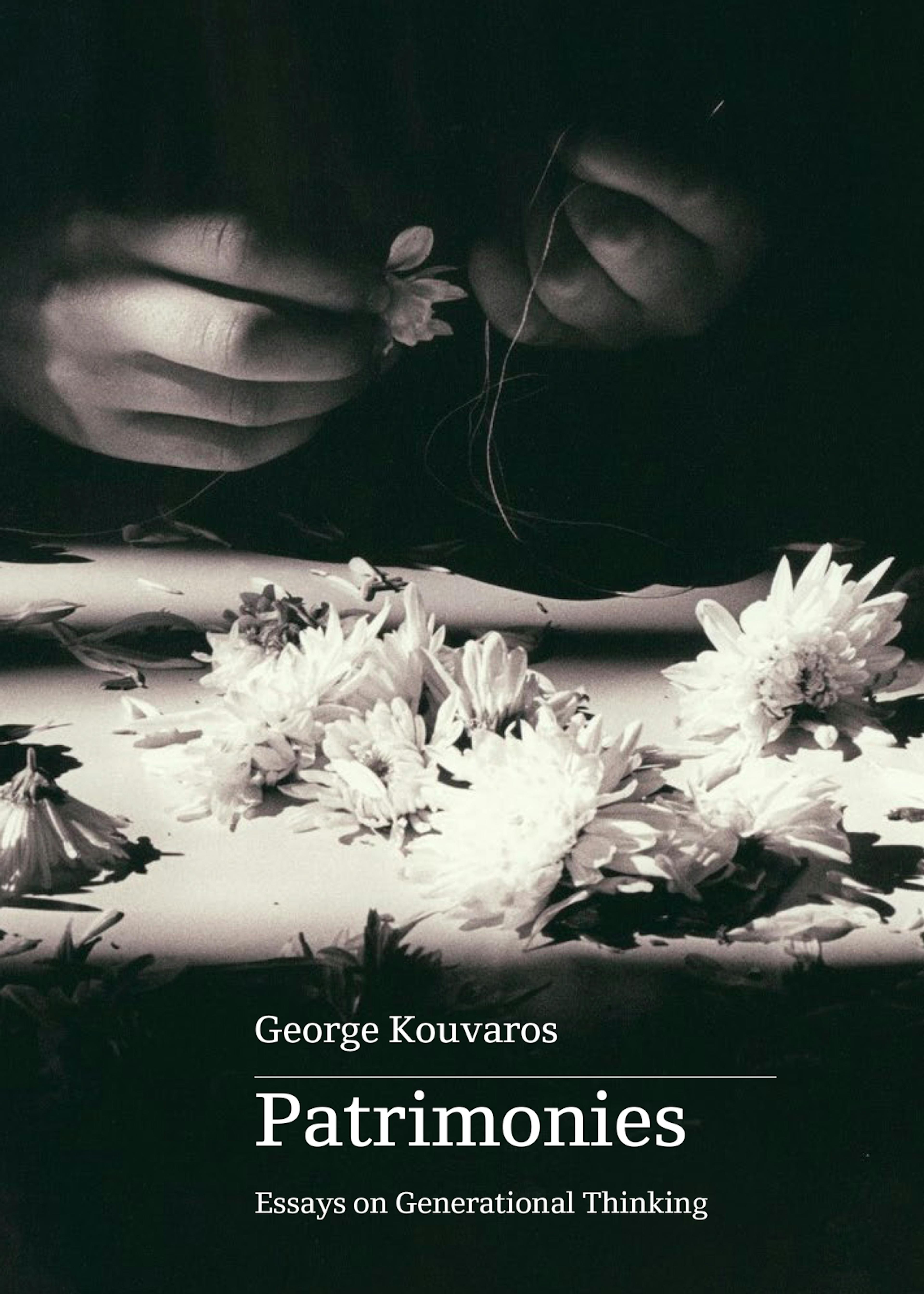 Book Cover for Patrimonies: Essays on Generational Thinking by George Kouvaros