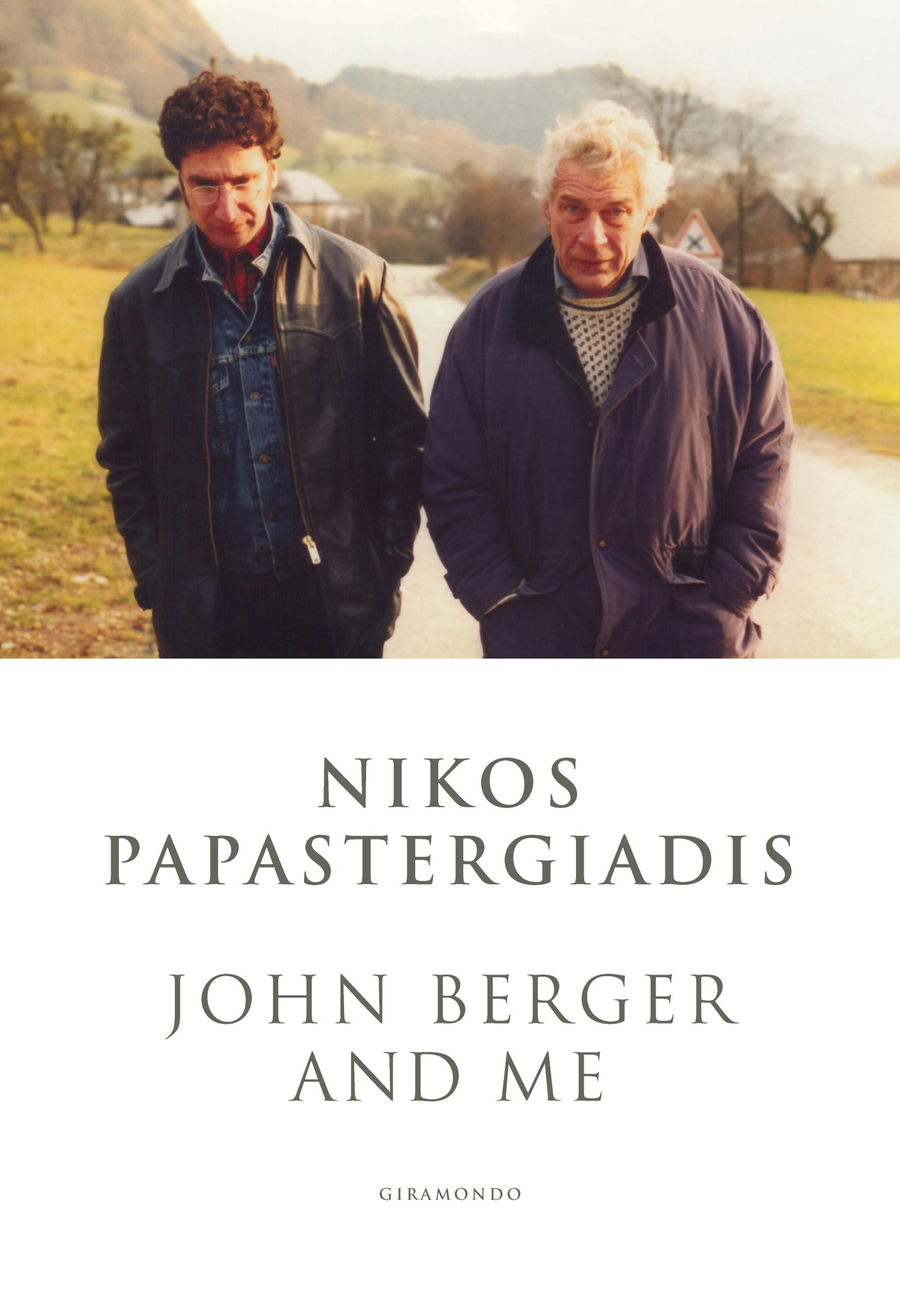 Book Cover for John Berge and Me by Nikos Papastergiadis