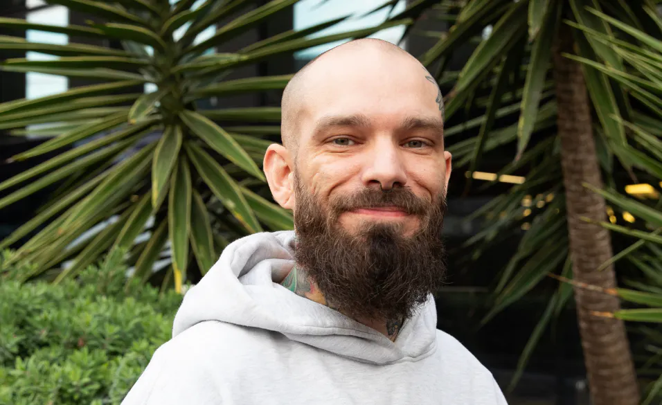 Landscape author photo of Matt Wildig