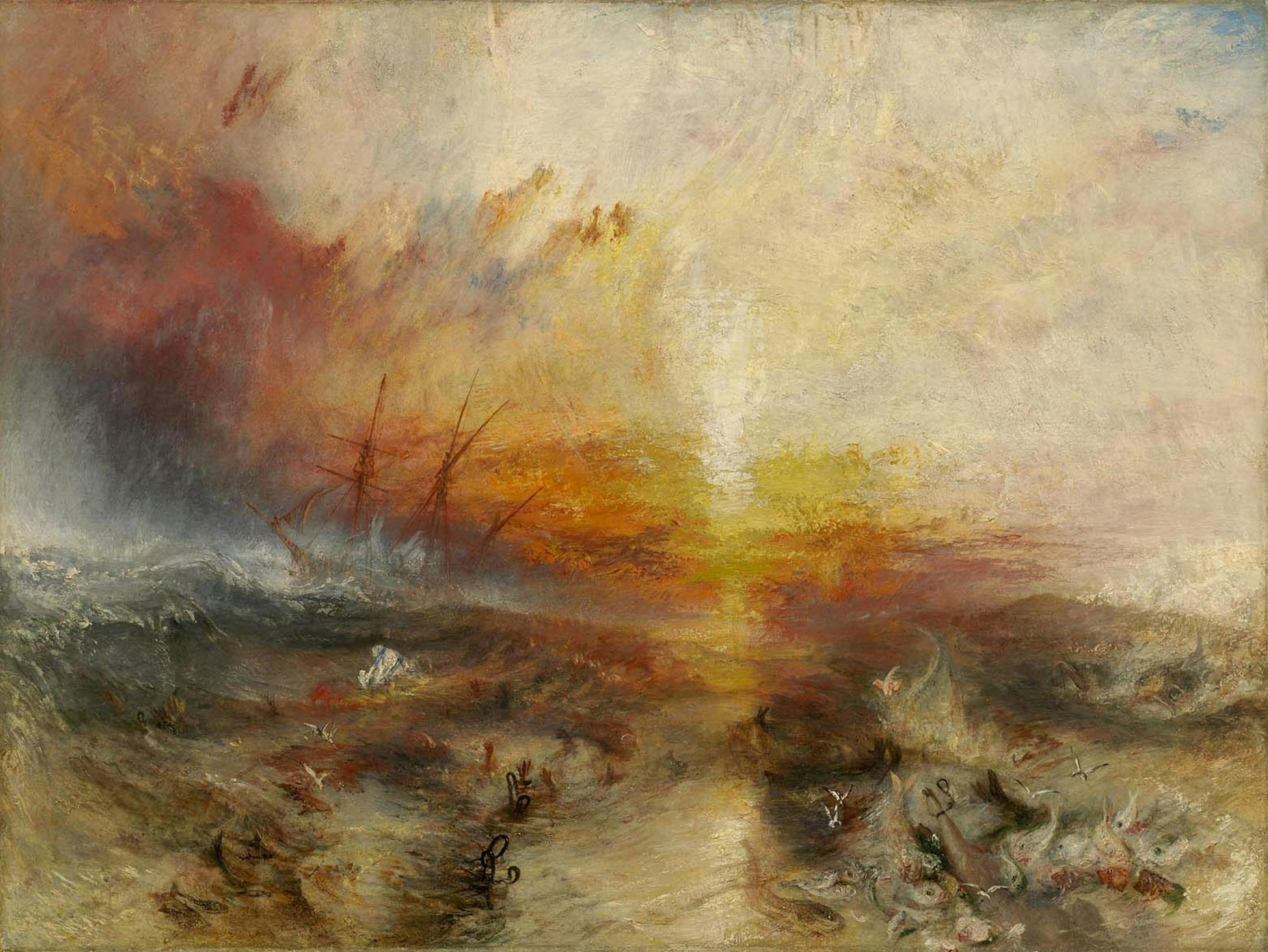 J.M.W. Turner and The Fallacies of Hope