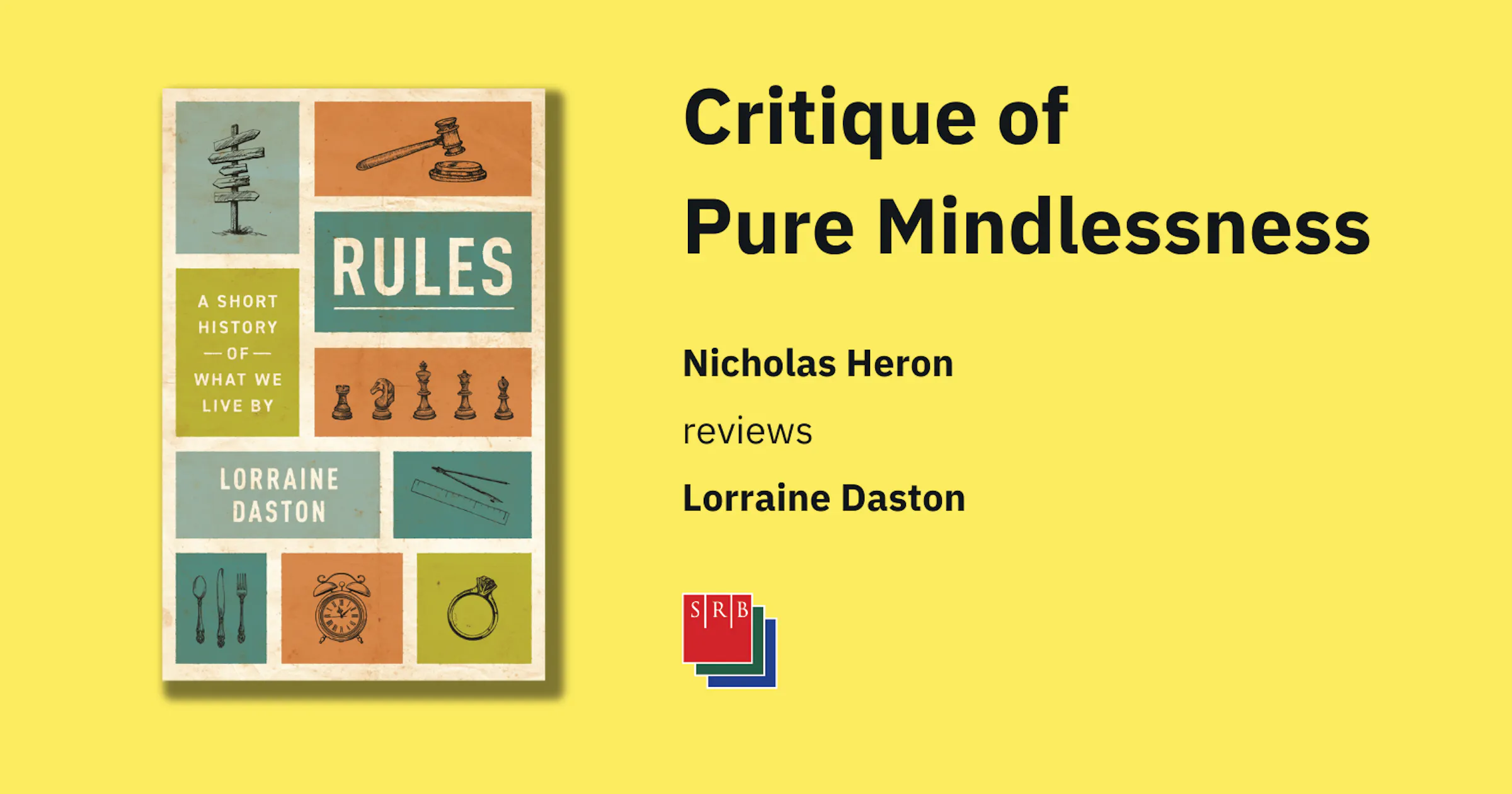 Critique of Pure Mindlessness | Sydney Review of Books