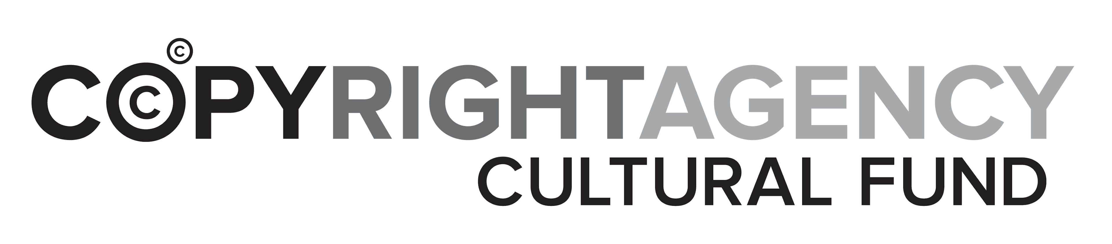 Full colour logo for Copyright Agency Cultural Fund