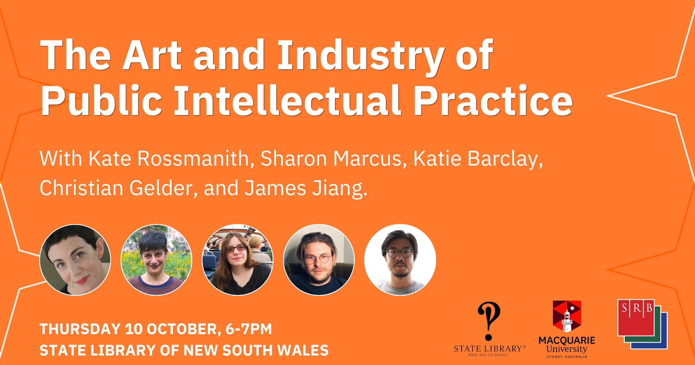 Event: The art and industry of public intellectual practice | Sydney ...