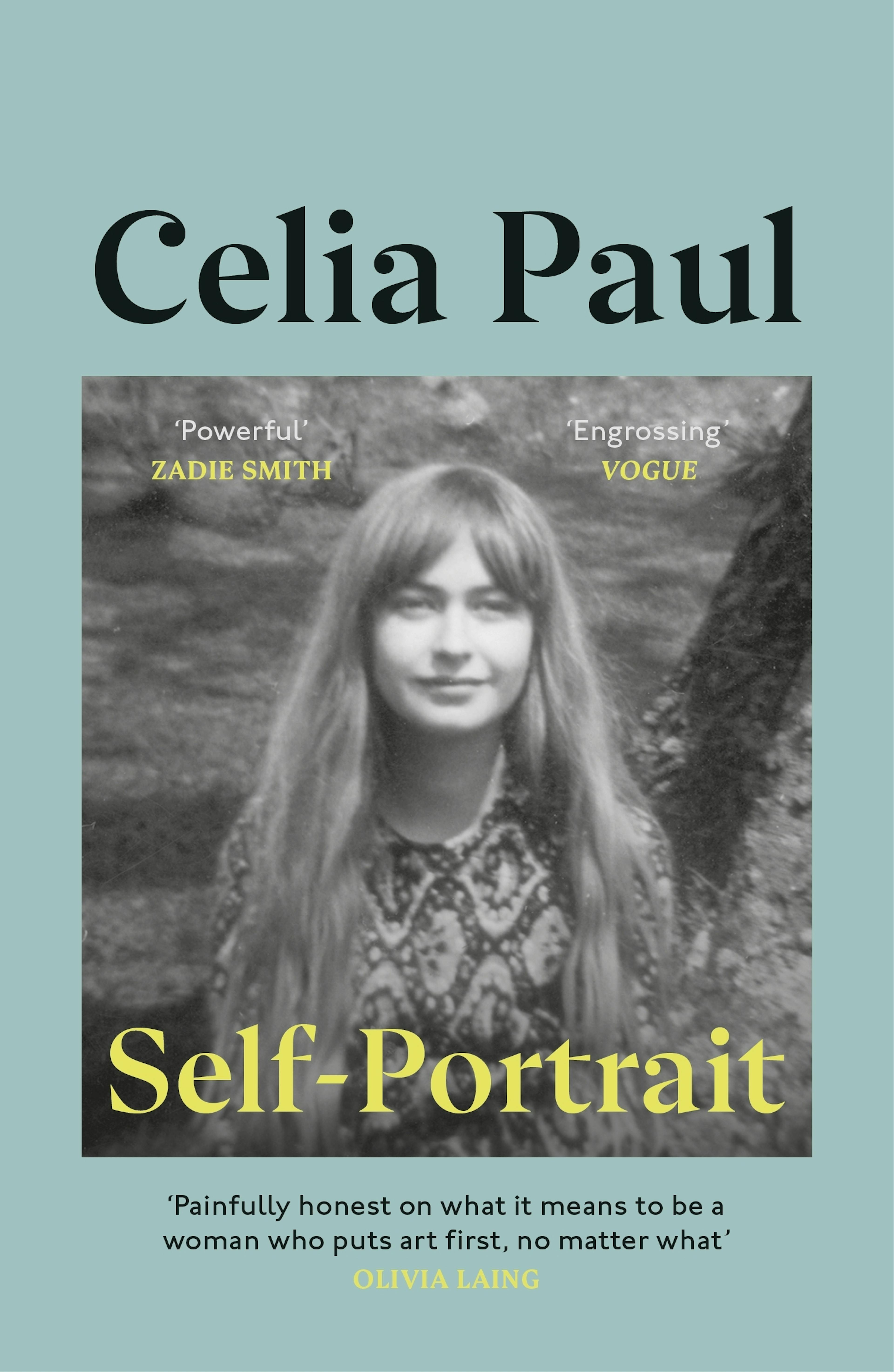 Book Cover for Self-Portrait by Celia Paul. 