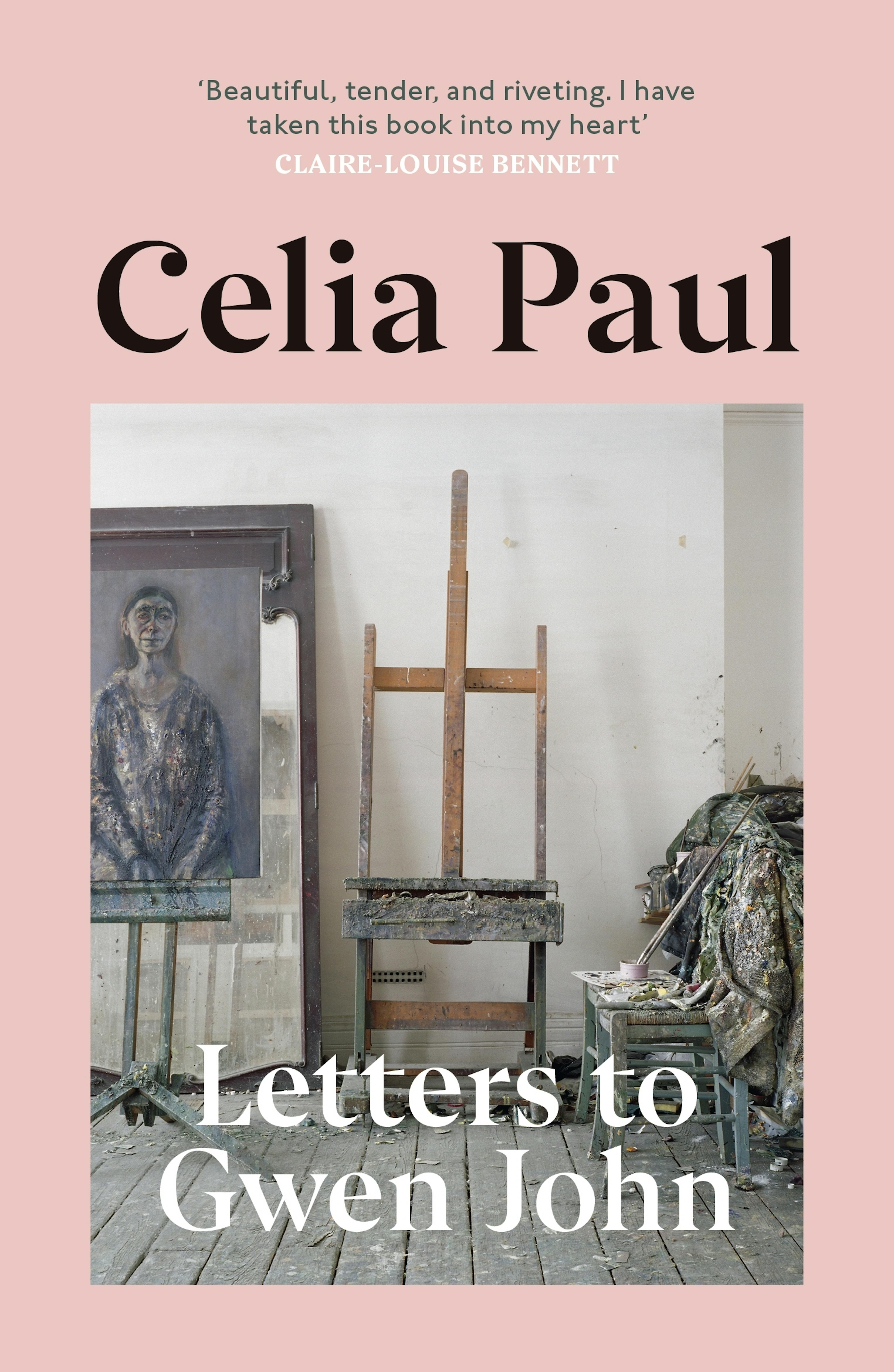 Book Cover for 'Letters to Gwen John' by Celia Paul