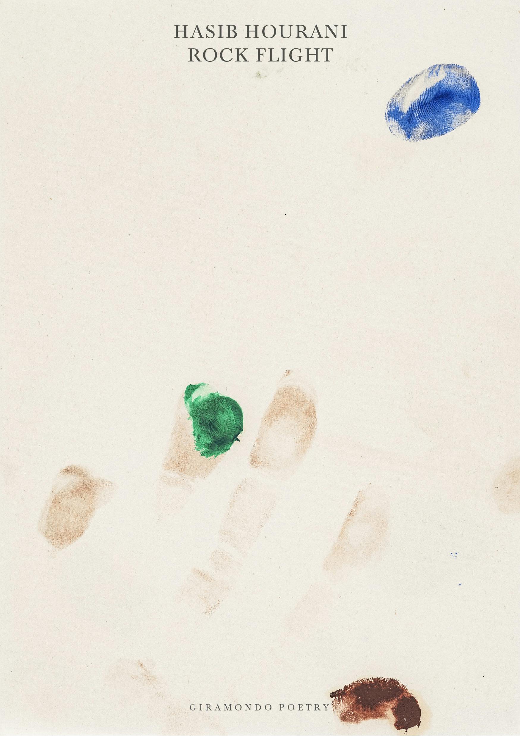 Book cover for 'Rock Flight' by Hasib Hourani