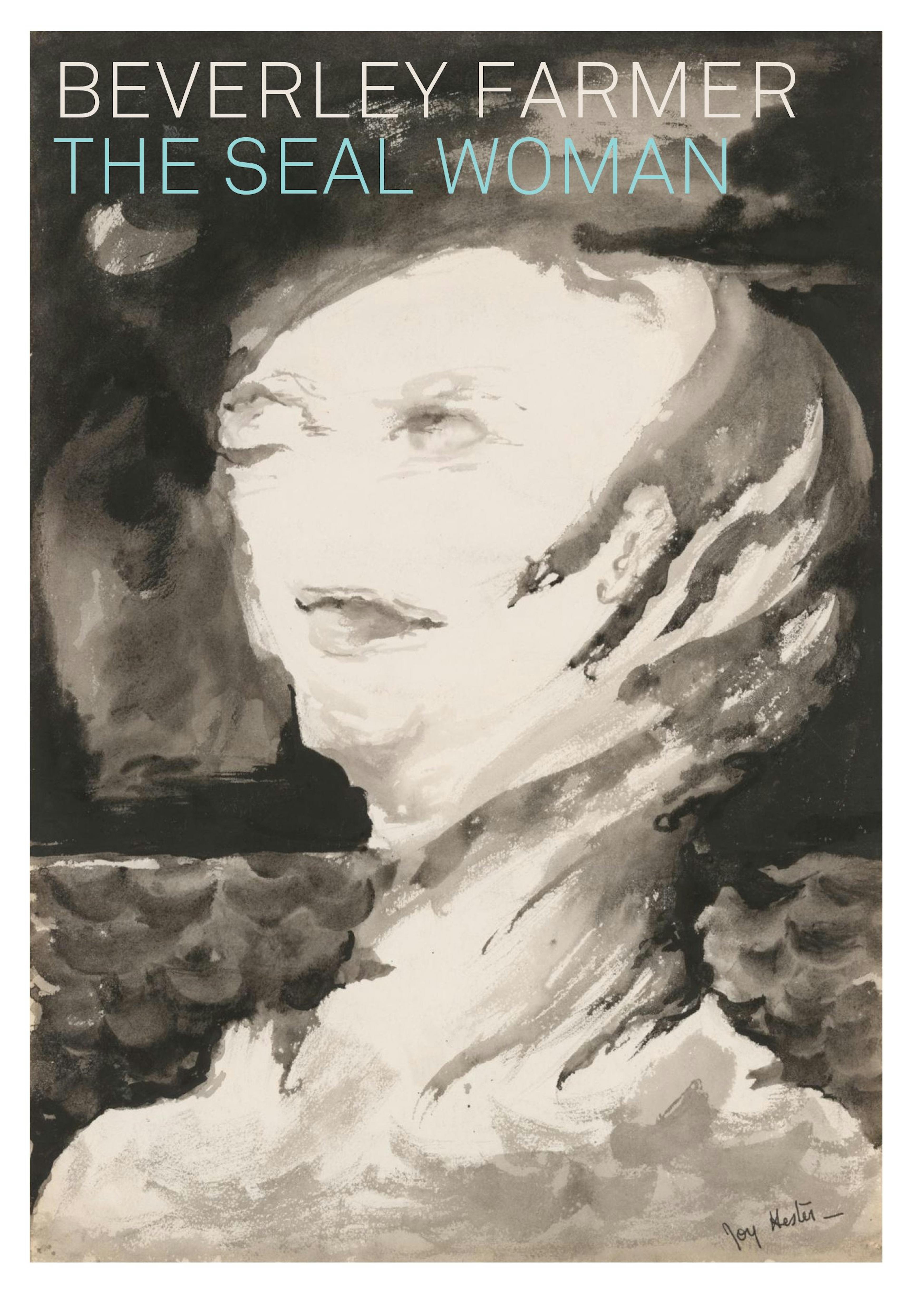Book cover for 'The Seal Woman' by Beverley Farmer