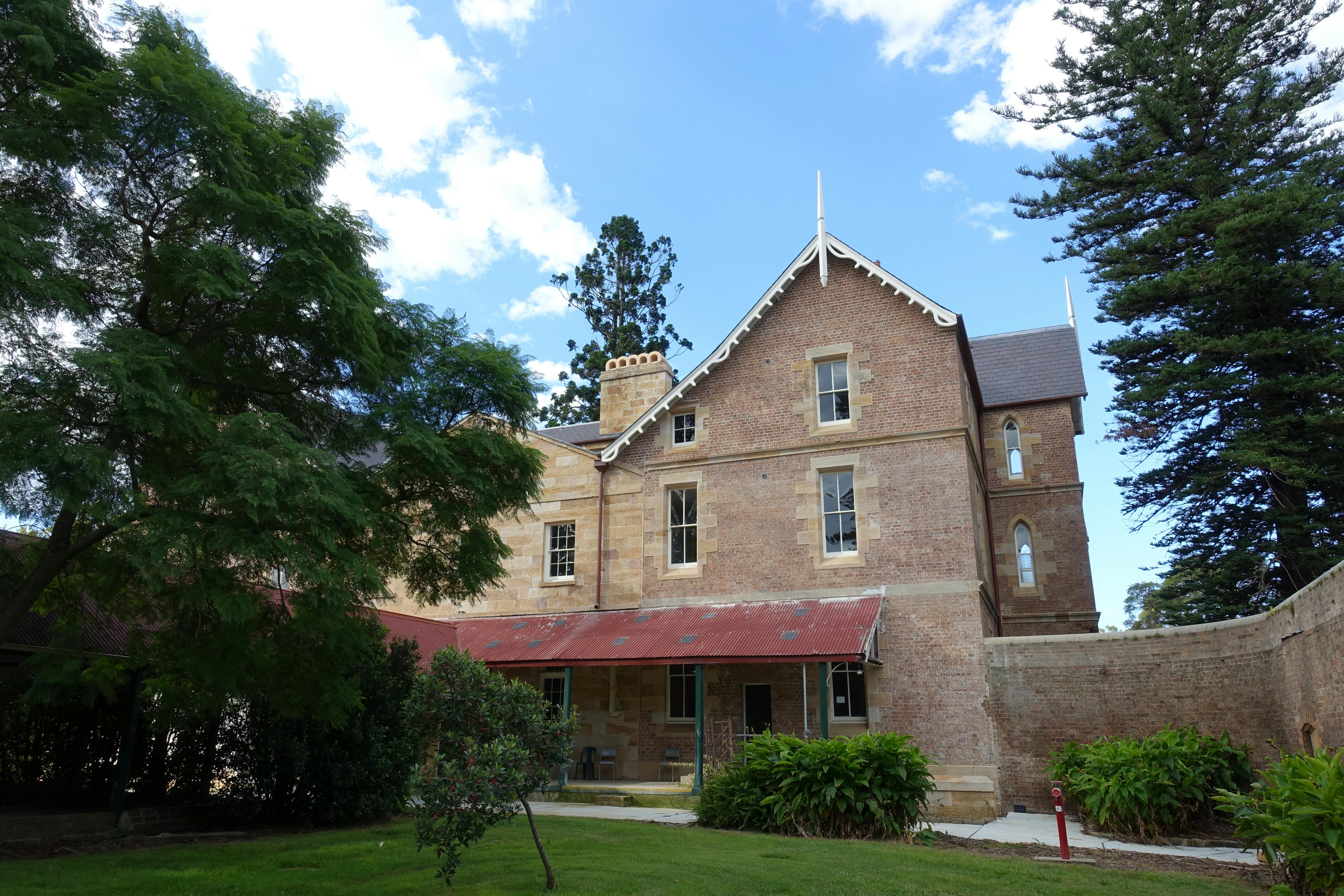 The Parramatta Female Factory building. 