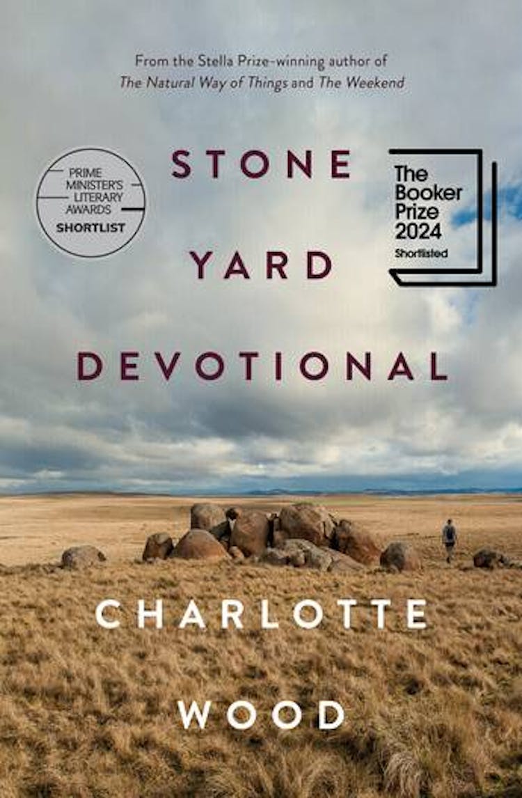 Book Cover of Stone Yard Devotional by Charlotte Wood