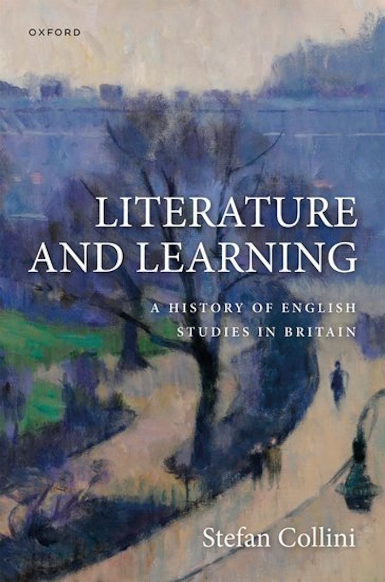 Book Cover for Literature and Learning: A history of english studies in Britain