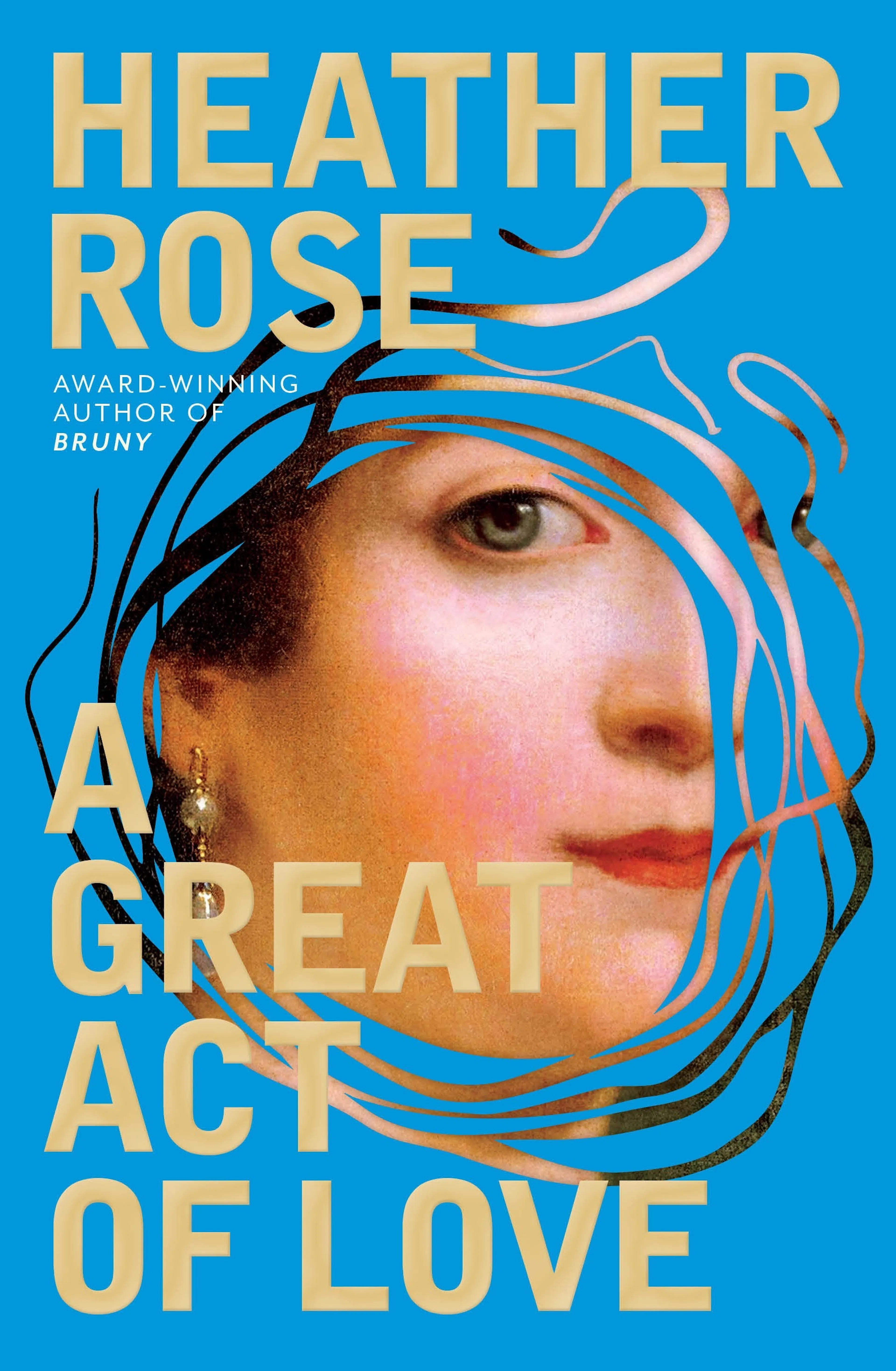 Book Cover for 'A Great Act of Love' by Heather Rose