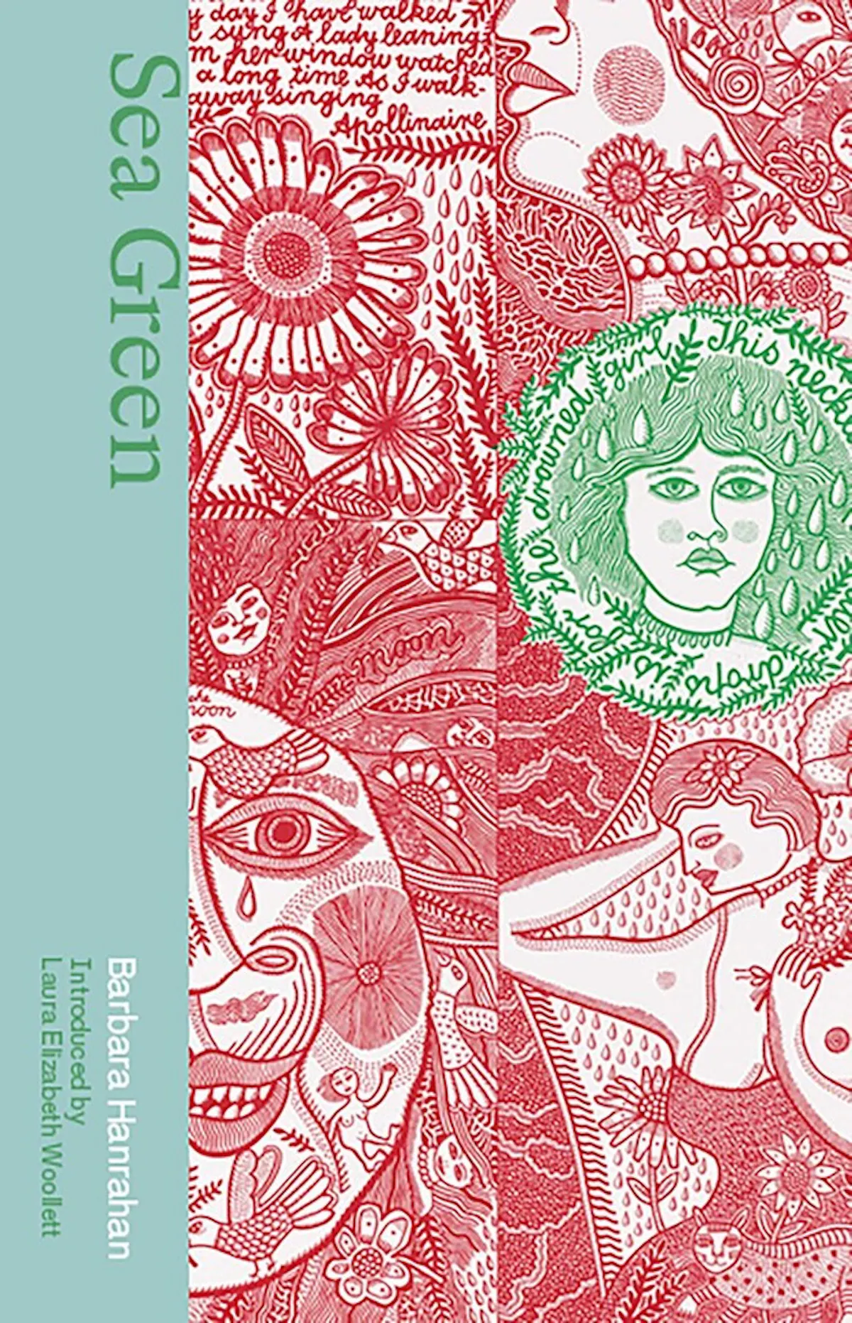 Book Cover for 'Sea Green' by Barbara Hanrahan