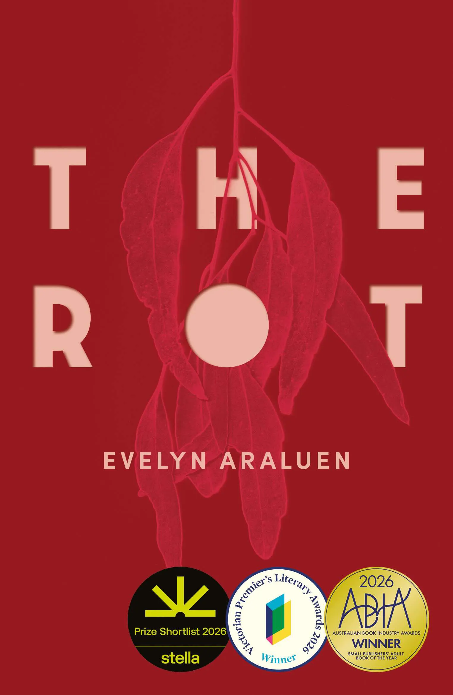 Book cover for The Rot by Evelyn Araluen