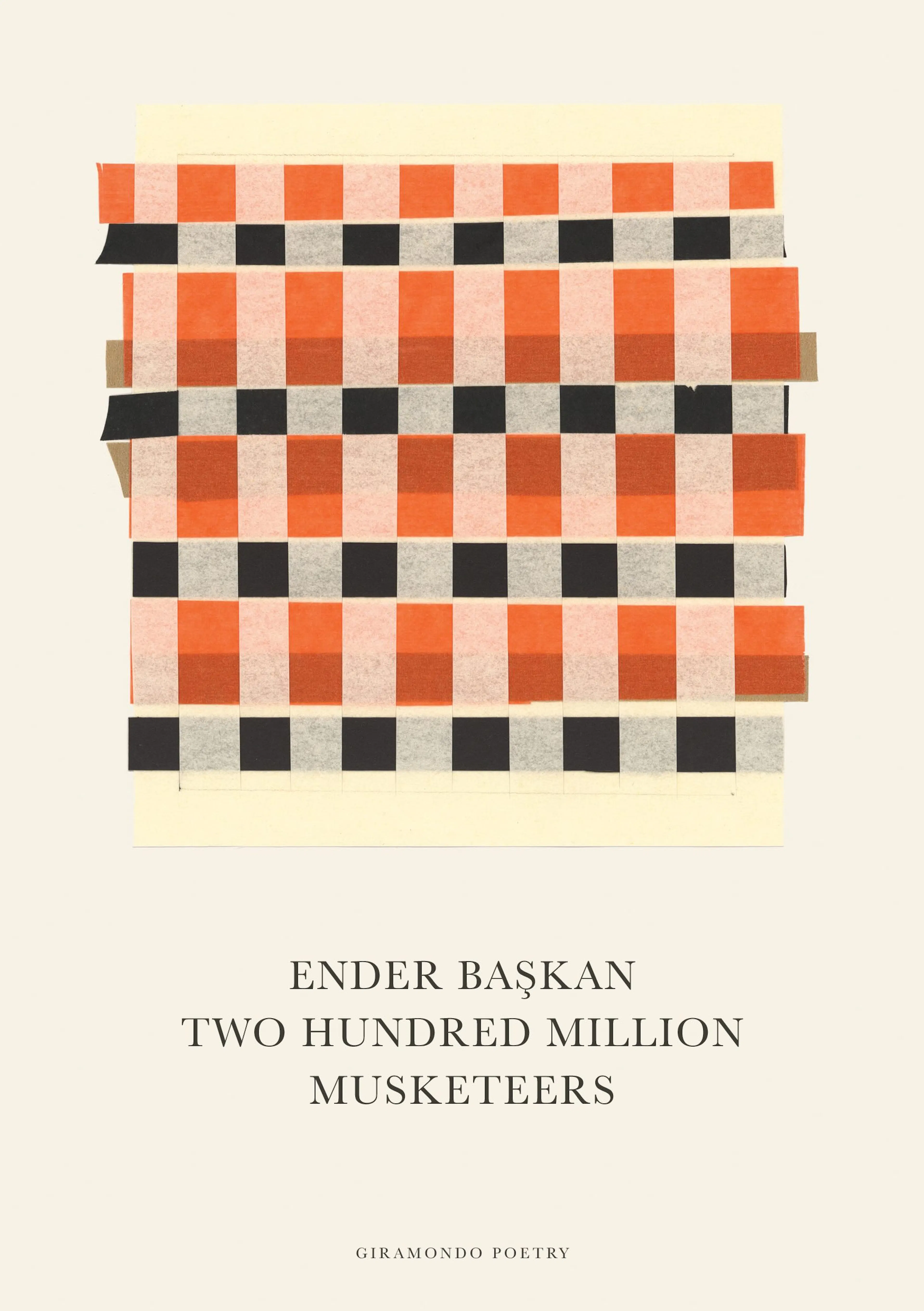 Book Cover for 'Two Hundred Million Musketeers' by Ender Başkan
