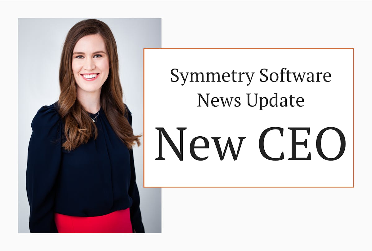 Symmetry Names Elizabeth Oviedo as Chief Executive Officer, Founder and CEO Tom Reahard Transitions to Chairman