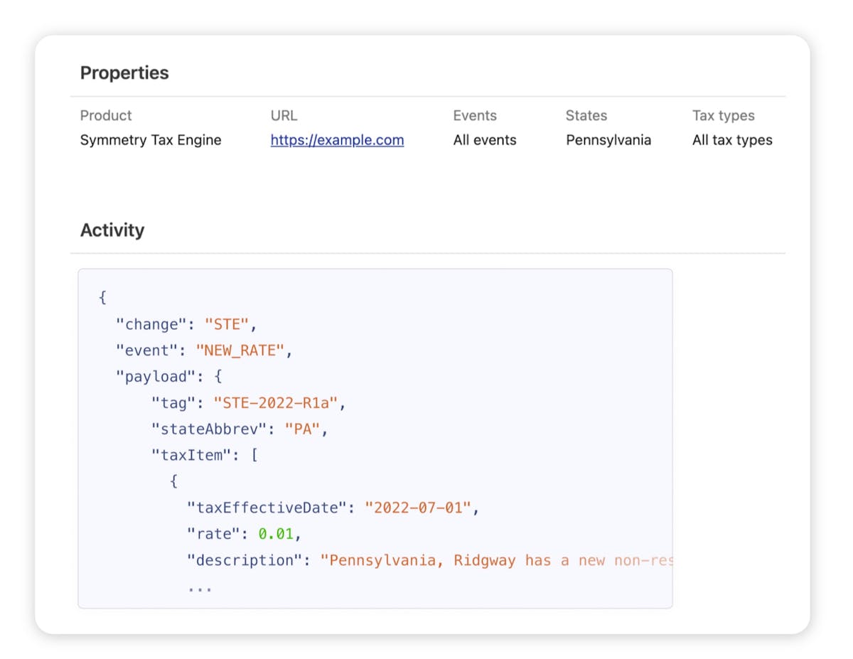 Symmetry Software Announces Webhooks by Symmetry