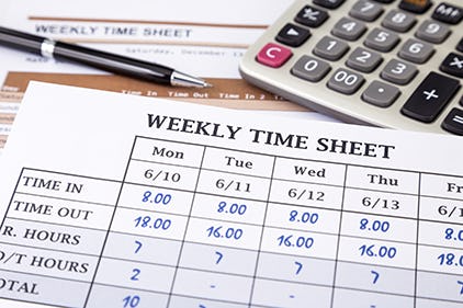 Time Sheets: A Thing of the Past or a Necessary Burden