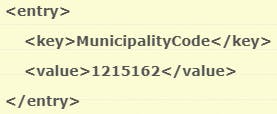 MunicipalityCode