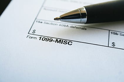 Form 1099? What's That?