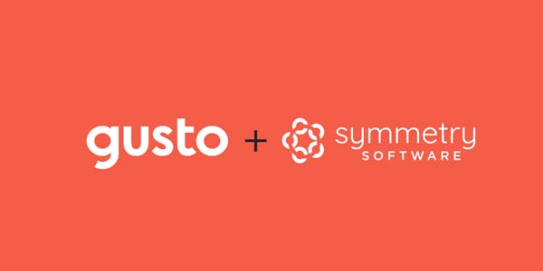 Symmetry Software Joining Gusto