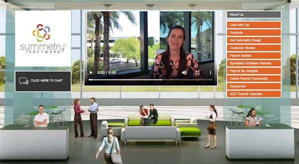 Visit Symmetry Software’s Virtual Booth During Congress Xstream Visit Symmetry Software’s Virtual Booth During Congress Xstream