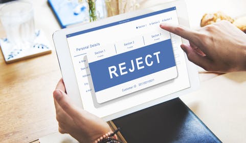 Your tax return was rejected. What now?