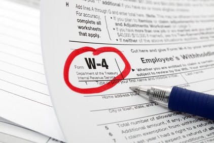 Employees Want To Fill Out Their Withholding Forms Online