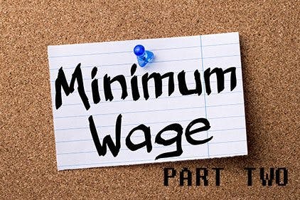 Navigating a Federal Minimum Wage Tied to Inflation