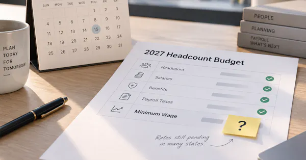 Minimum Wage Compliance 2027: Payroll Budgeting Guide