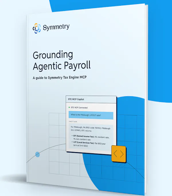 Grounding Agentic Payroll