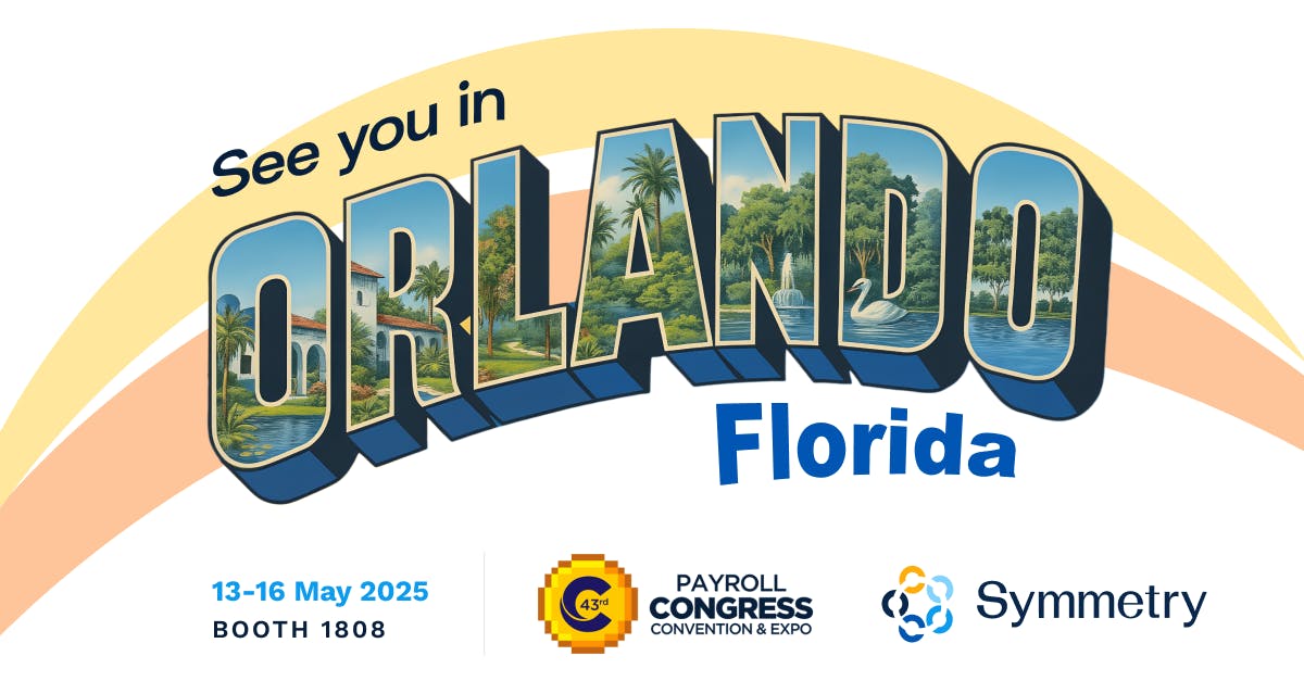Automation Meets Accuracy at Payroll Congress 2025 with Symmetry