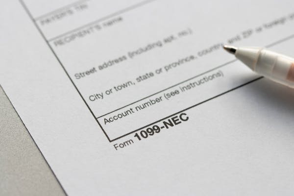 1099 NEC Form