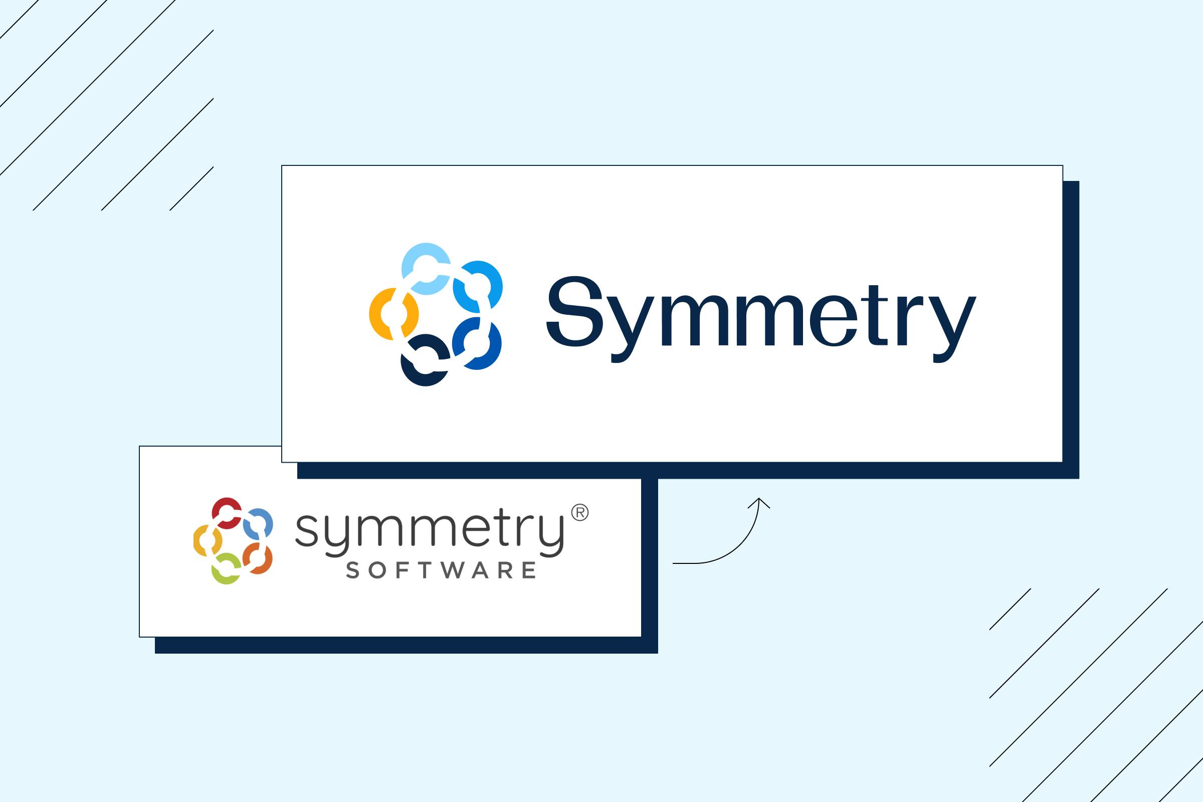 Symmetry logo