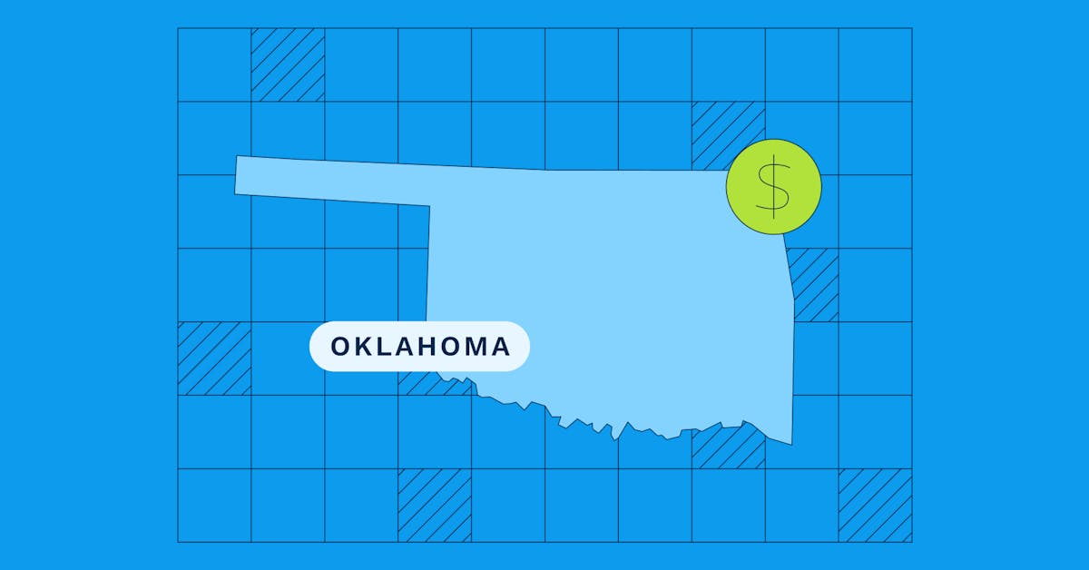 The Breakdown of Local and State Oklahoma Taxes