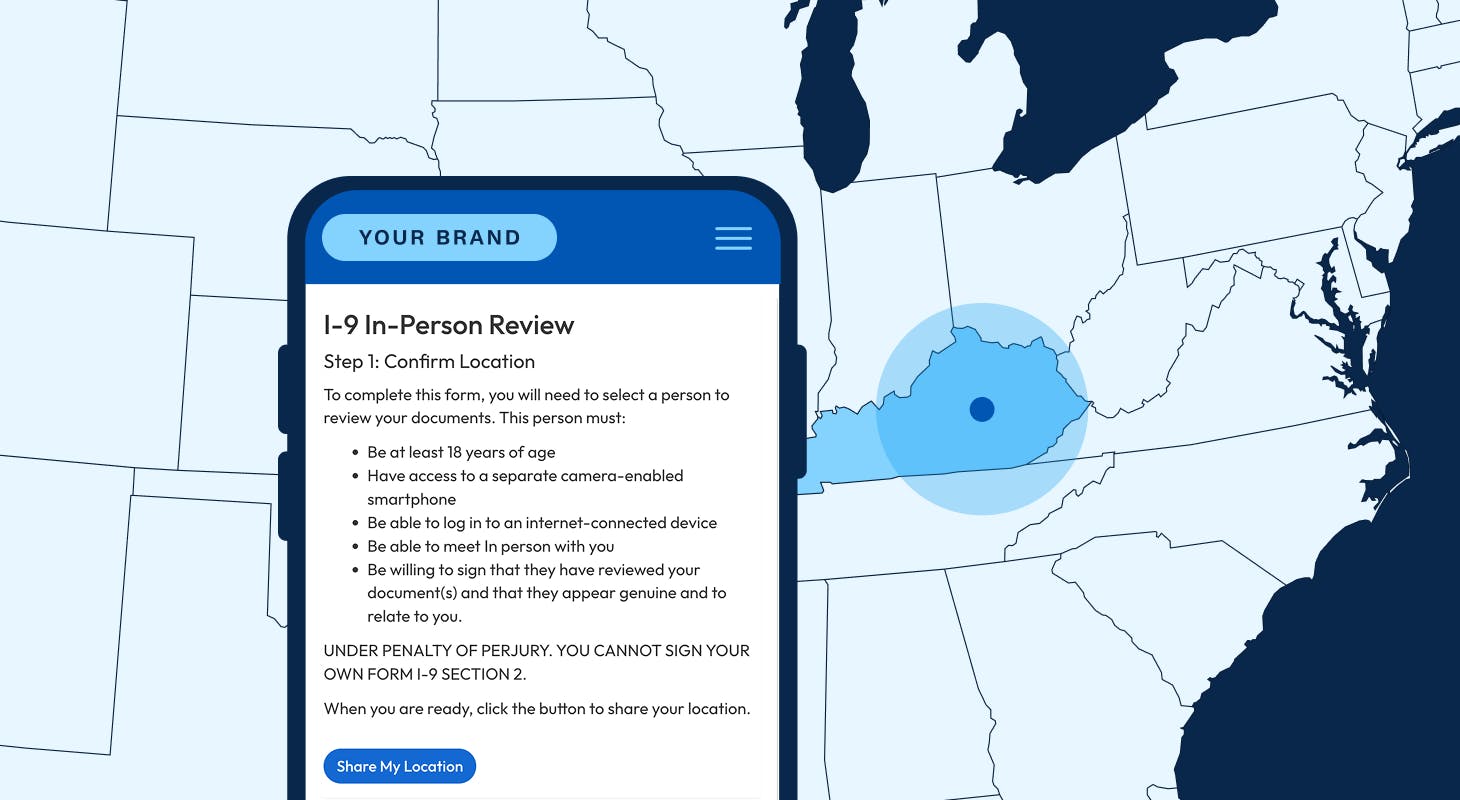 I-9 remote verification process