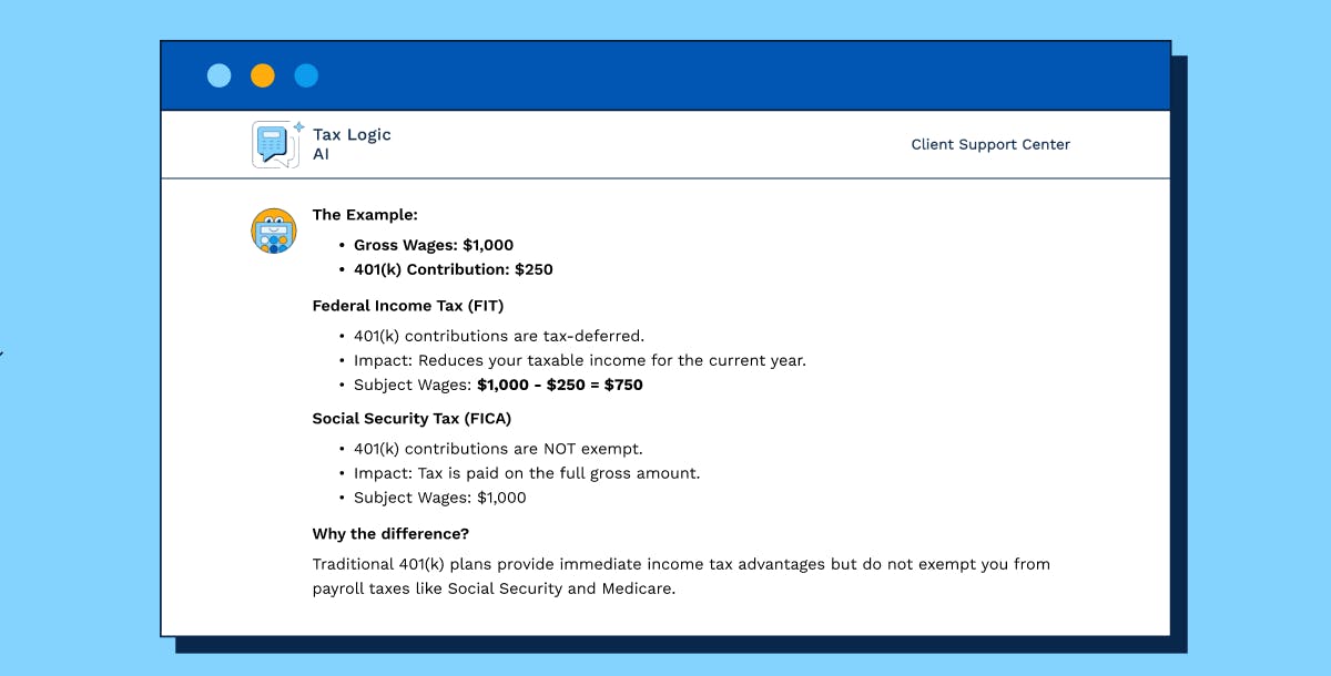Tax Logic AI: Instant Payroll Transparency