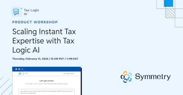 Scale Instant Tax Expertise Across Your Platform with Tax Logic AI