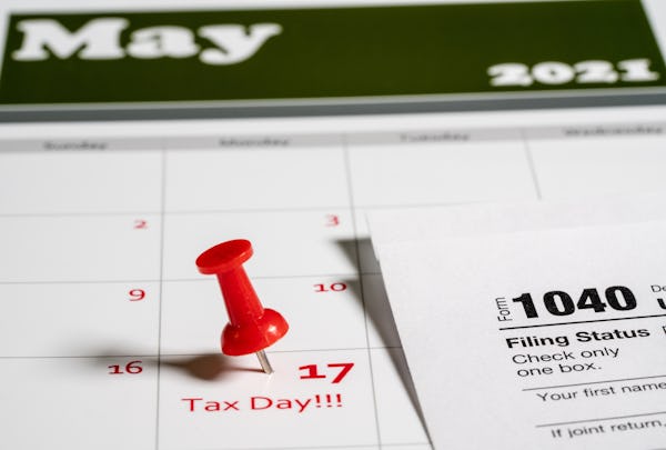 New 2021 Tax Filing Deadline