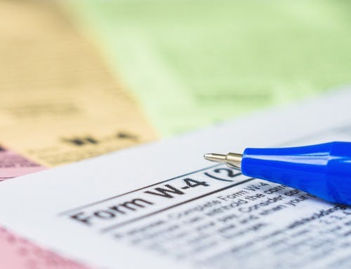 IRS Releases New Draft of the 2020 Form W-4
