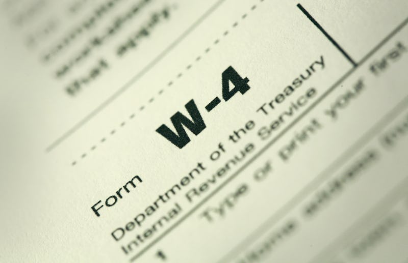 IRS Releases New 2020 Form W-4