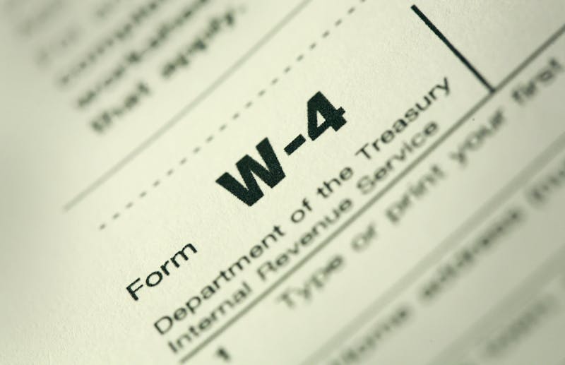 IRS Releases New 2020 Form W-4 IRS Releases New 2020 Form W-4