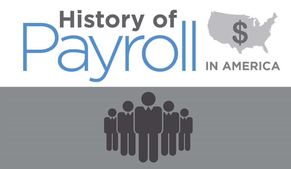 The History of Payroll Tax [Infographic]