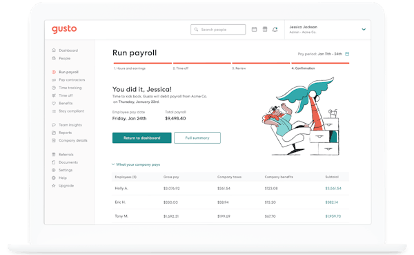 Gusto: The People Platform for SMBs Gusto: The People Platform for SMBs