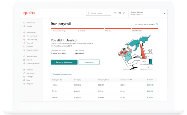 Gusto: The People Platform for SMBs