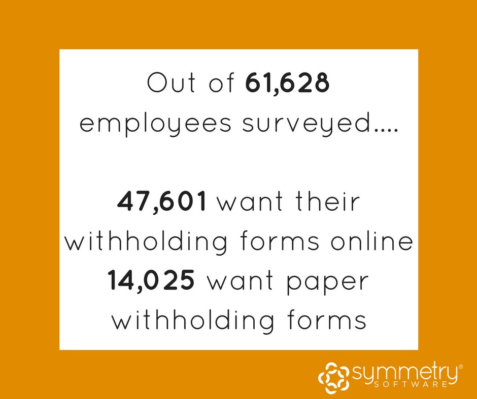 Number Of Online Withholding Forms